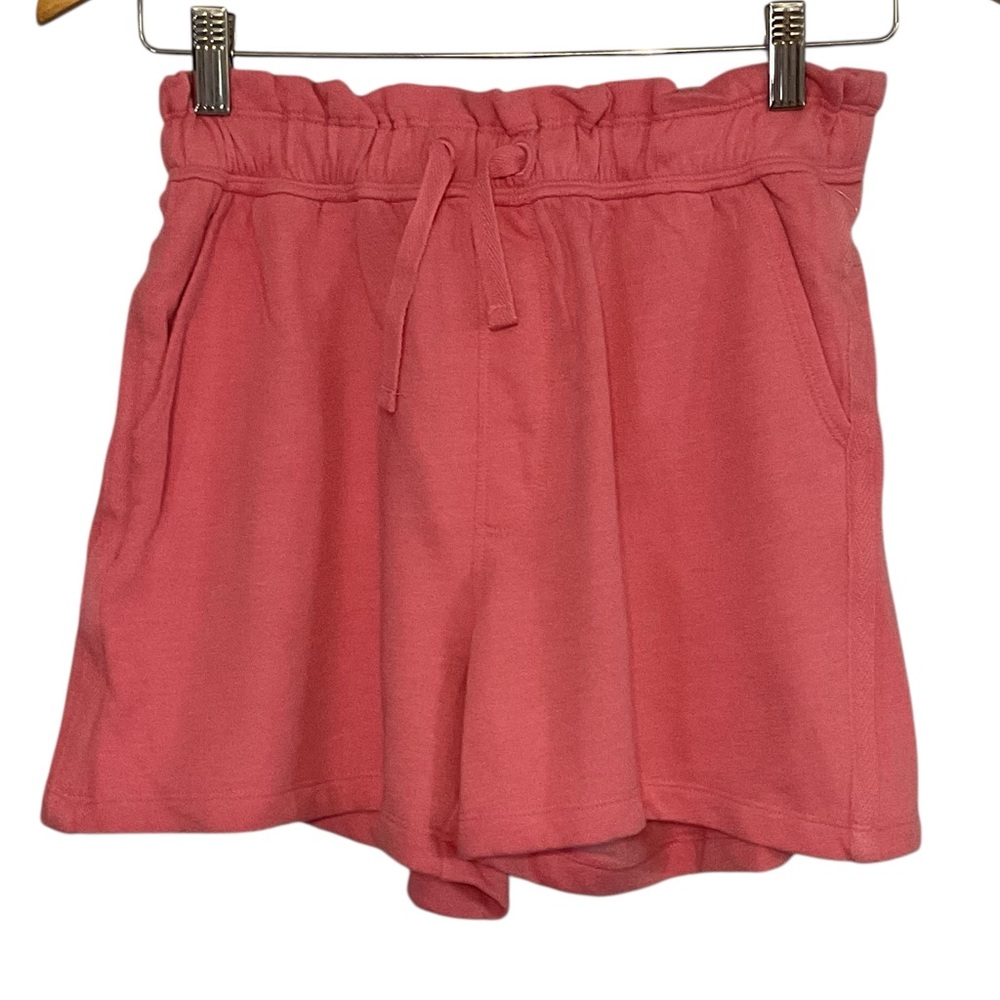 Zella High Waist Coral Shorts girl size XL‎